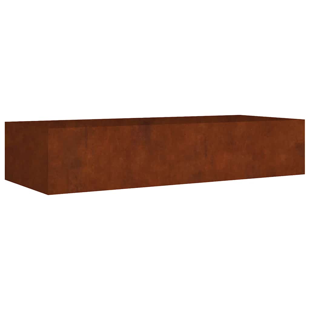 Høybed 200x80x40 cm cortenstål