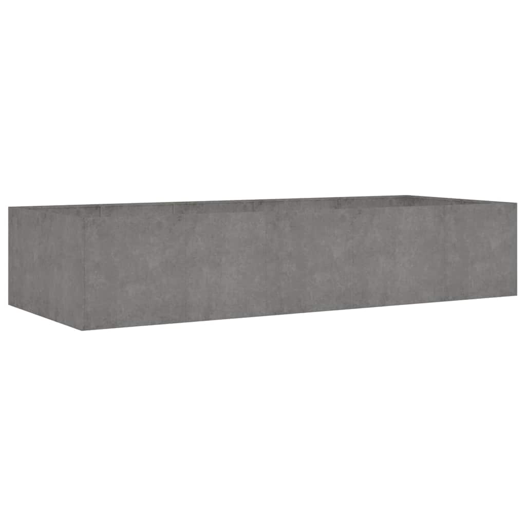 Høybed 200x80x40 cm cortenstål