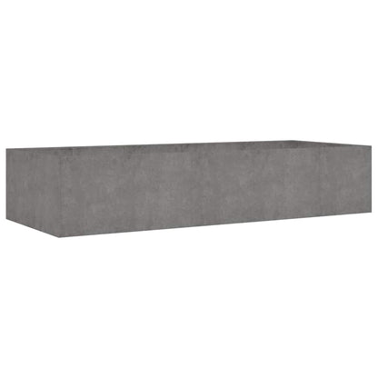 Høybed 200x80x40 cm cortenstål