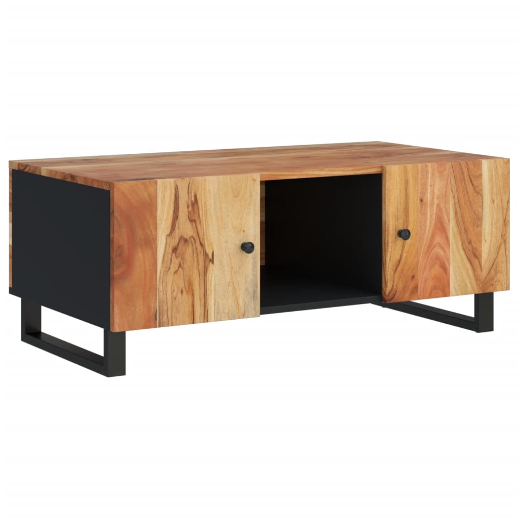 Salongbord Sofabord Tre 100x54x40 cm heltre akasie og