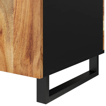 Salongbord Sofabord Tre 100x54x40 cm heltre akasie og