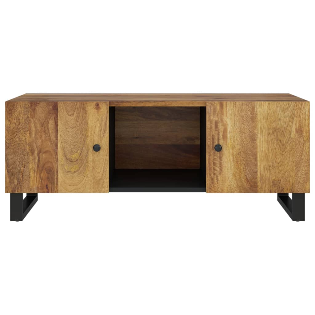 Salongbord Sofabord Tre 100x54x40 cm heltre mango og