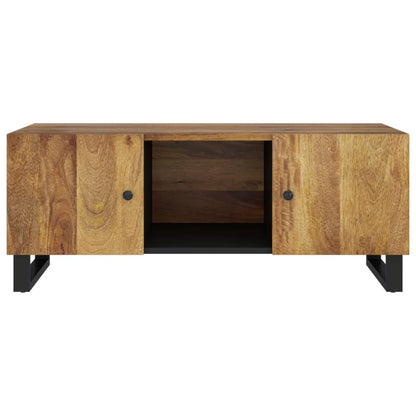 Salongbord Sofabord Tre 100x54x40 cm heltre mango og