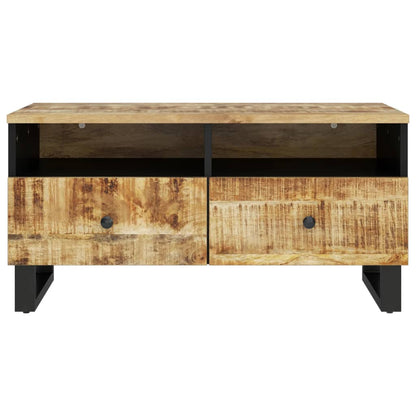 Salongbord Sofabord Tre 80x54x40 cm heltre mango og