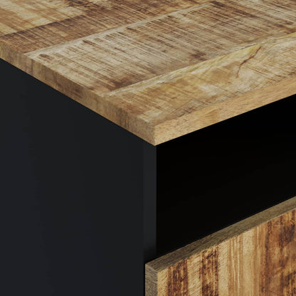 Salongbord Sofabord Tre 80x54x40 cm heltre mango og
