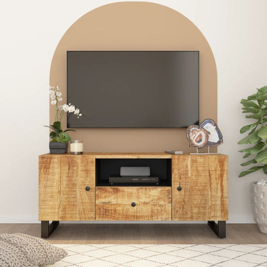 TV-Møbel Tre TV-benk 105x33,5x46 cm heltre mango og
