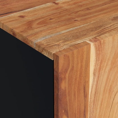 TV-Møbel Tre TV-benk 105x33,5x46 cm heltre akasie og