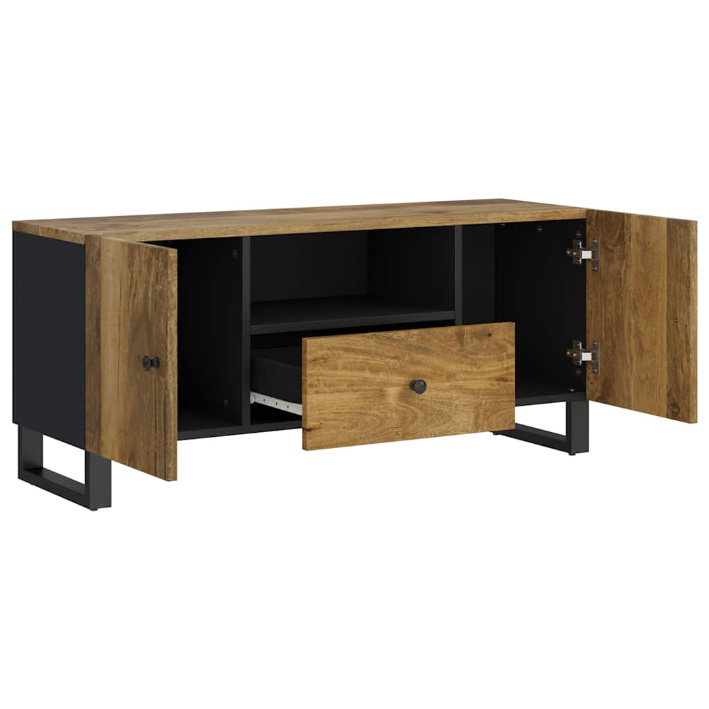 TV-Møbel Tre TV-benk 105x33,5x46 cm heltre mango og