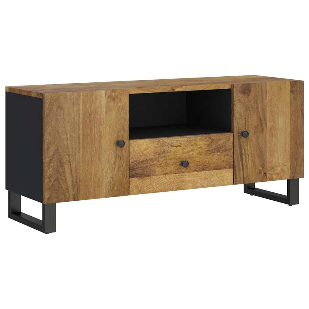 TV-Møbel Tre TV-benk 105x33,5x46 cm heltre mango og