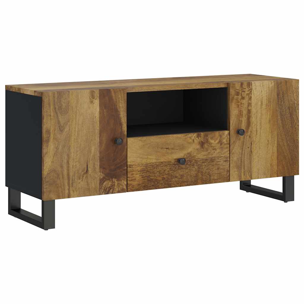 TV-Møbel Tre TV-benk 105x33,5x46 cm heltre mango og