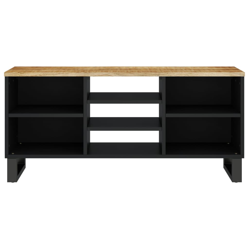 TV-Møbel Tre TV-benk 100x33x46 cm heltre mango og