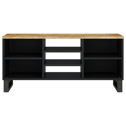 TV-Møbel Tre TV-benk 100x33x46 cm heltre mango og