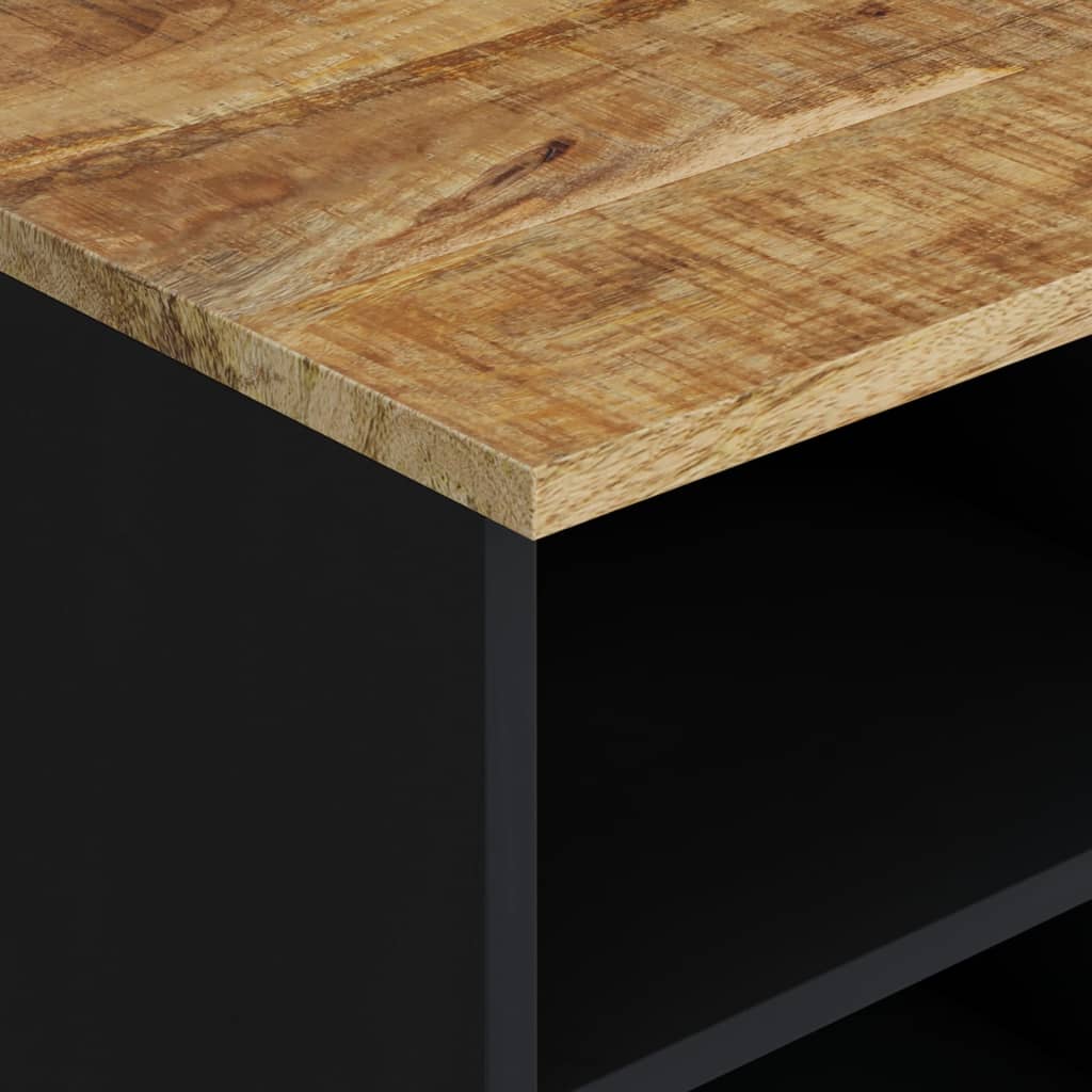 TV-Møbel Tre TV-benk 100x33x46 cm heltre mango og