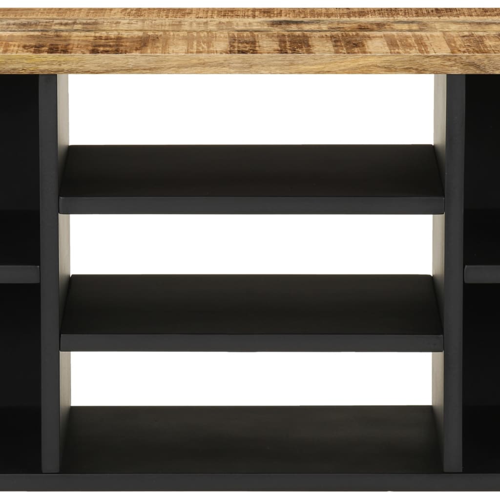 TV-Møbel Tre TV-benk 100x33x46 cm heltre mango og