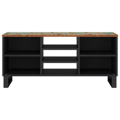 TV-Møbel Tre TV-benk 100x33x46 cm gjenvunnet heltre og