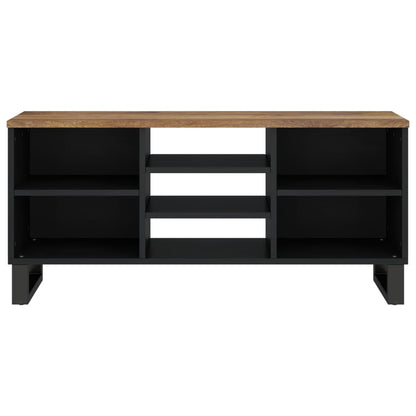 TV-Møbel Tre TV-benk 100x33x46 cm heltre mango og