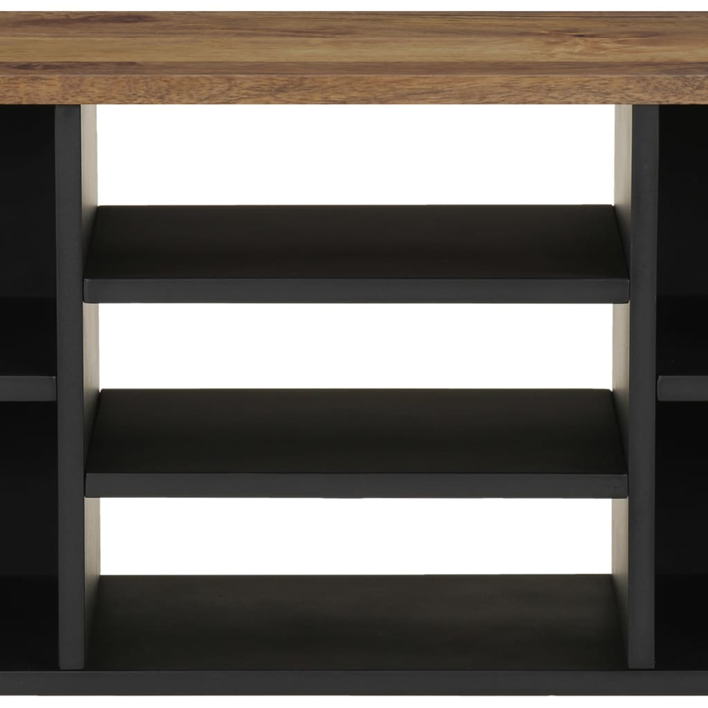 TV-Møbel Tre TV-benk 100x33x46 cm heltre mango og