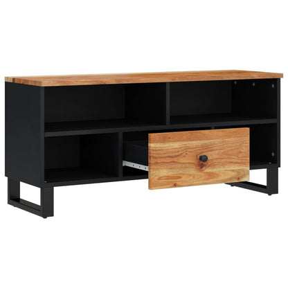 TV-Møbel Tre TV-benk 100x33x46 cm heltre akasie og