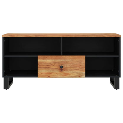 TV-Møbel Tre TV-benk 100x33x46 cm heltre akasie og