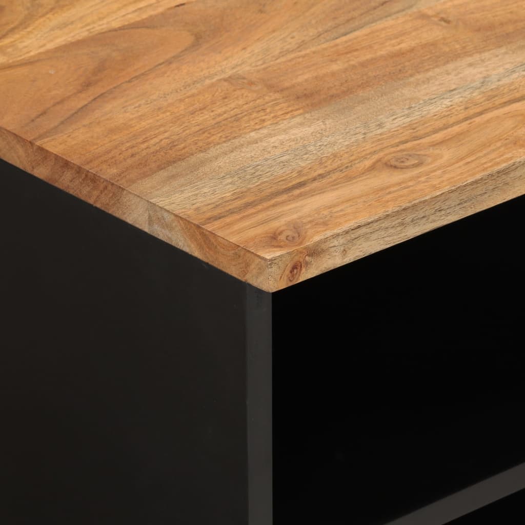 TV-Møbel Tre TV-benk 100x33x46 cm heltre akasie og