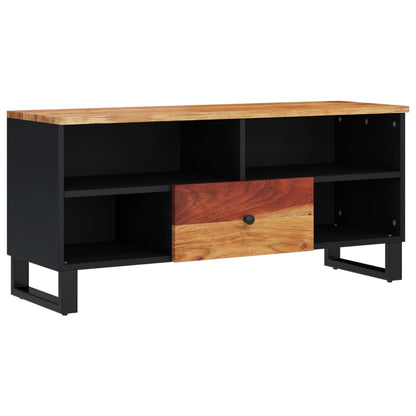 TV-Møbel Tre TV-benk 100x33x46 cm heltre akasie og