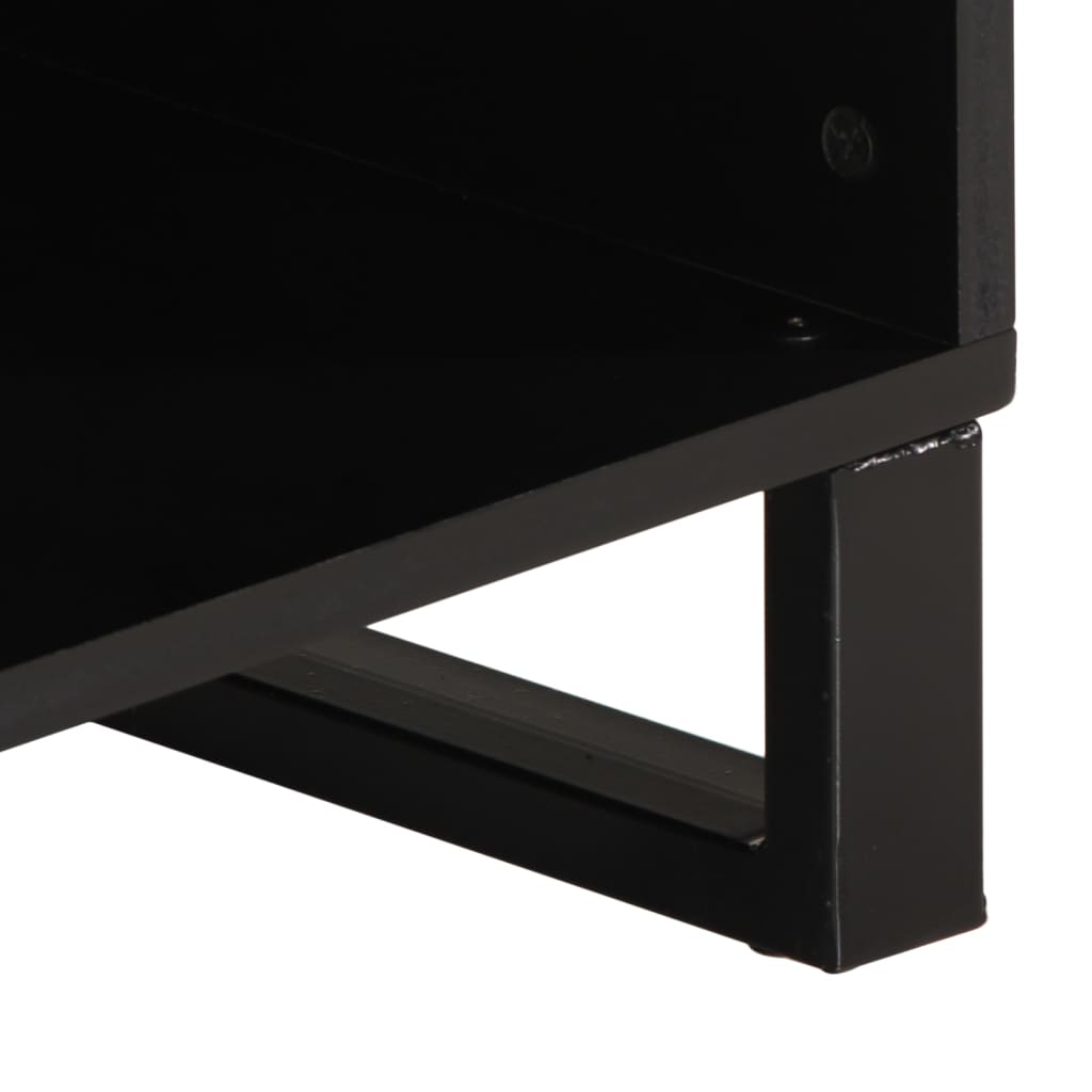 TV-Møbel Tre TV-benk 100x33x46 cm gjenvunnet heltre og