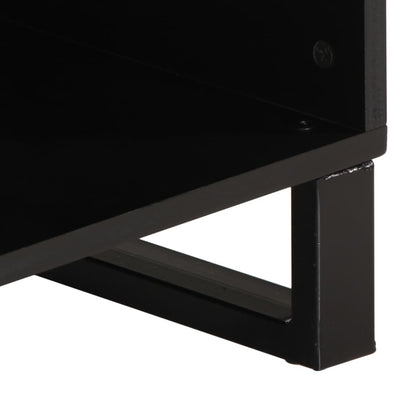 TV-Møbel Tre TV-benk 100x33x46 cm gjenvunnet heltre og