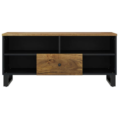 TV-Møbel Tre Tv-benk 100x33x46 cm heltre mango og