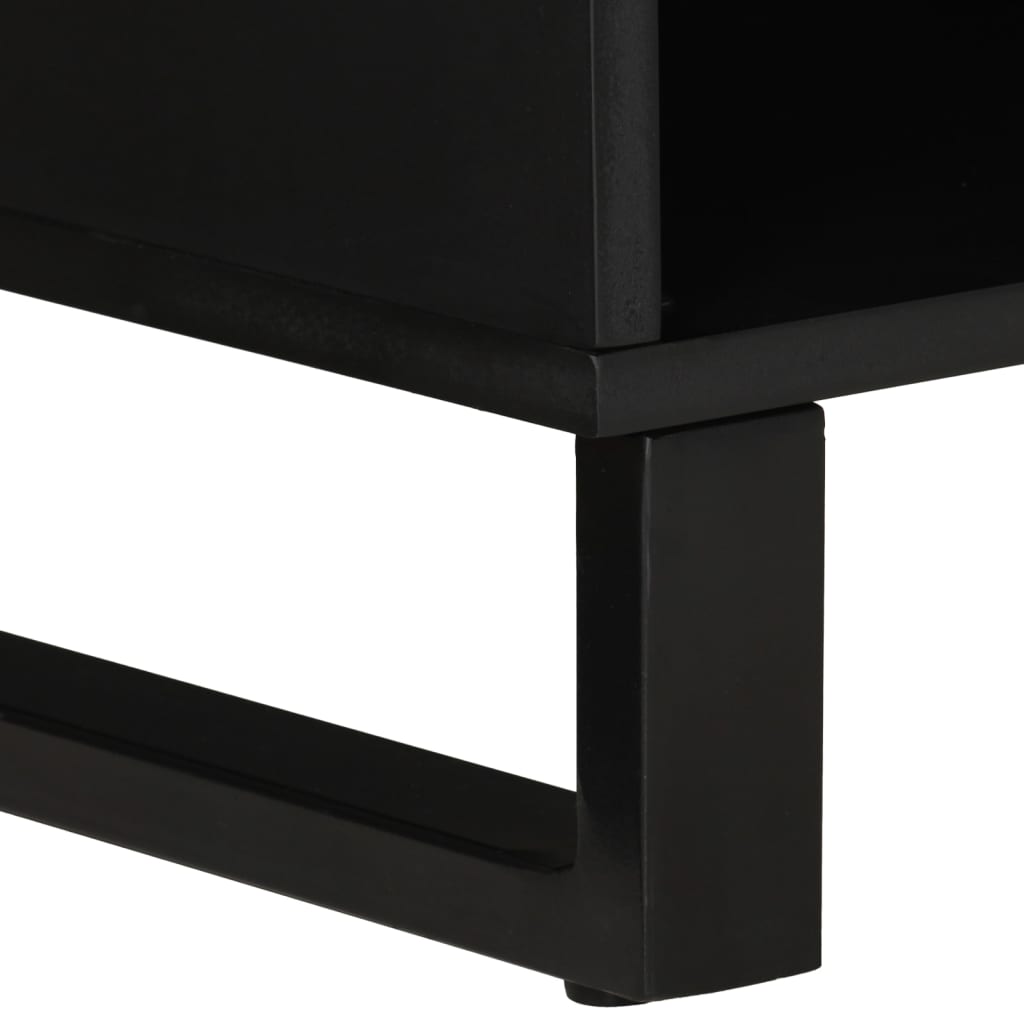 TV-Møbel Tre Tv-benk 100x33x46 cm heltre mango og