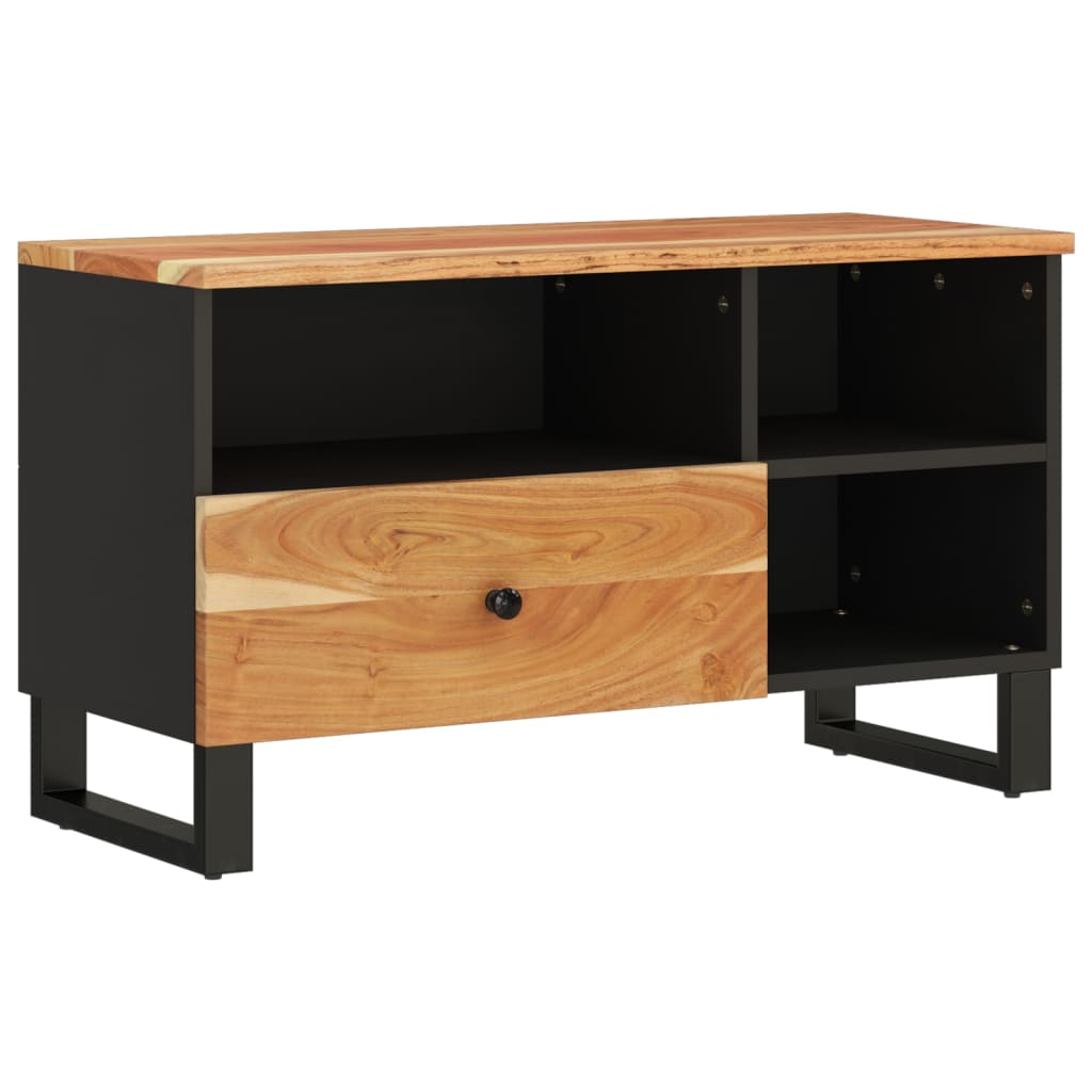TV-Møbel Tre TV-benk 80x33x46 cm heltre akasie og