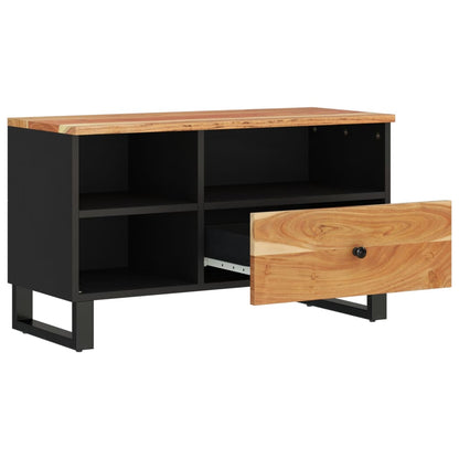 TV-Møbel Tre TV-benk 80x33x46 cm heltre akasie og
