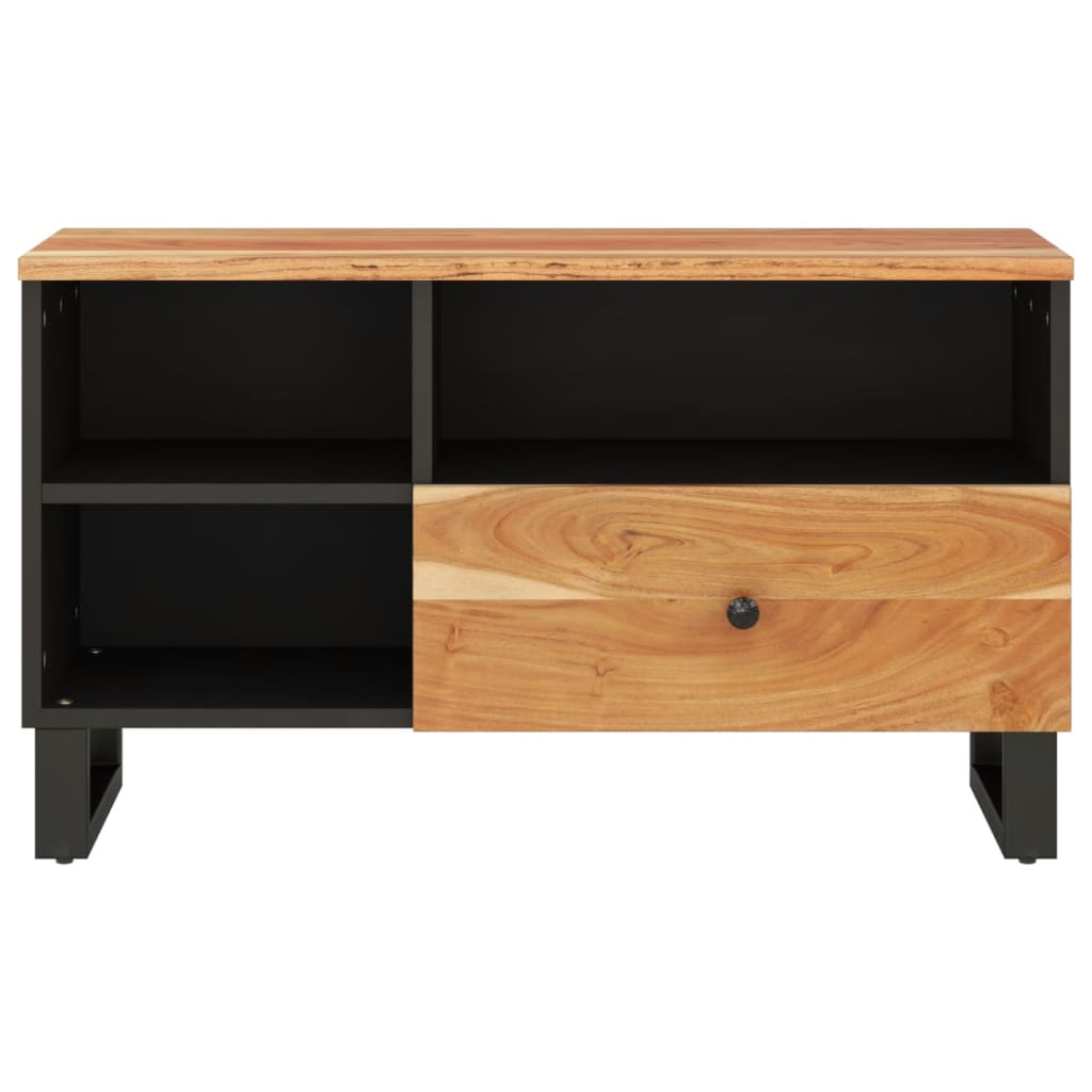 TV-Møbel Tre TV-benk 80x33x46 cm heltre akasie og