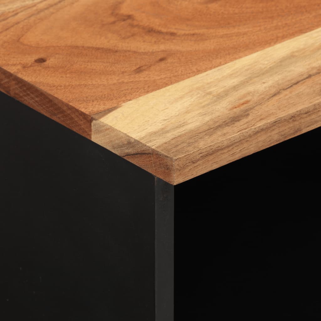 TV-Møbel Tre TV-benk 80x33x46 cm heltre akasie og