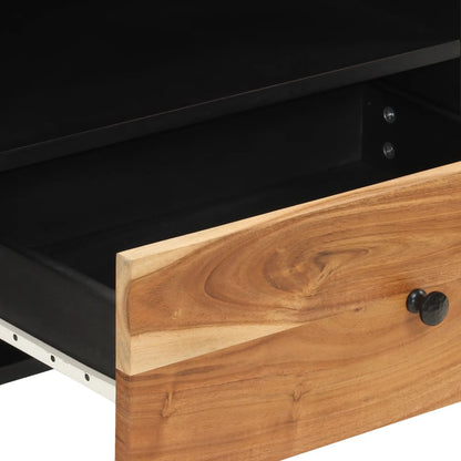 TV-Møbel Tre TV-benk 80x33x46 cm heltre akasie og