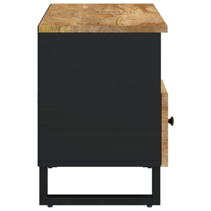 TV-Møbel Tre TV-benk 100x33x46 cm heltre mango og