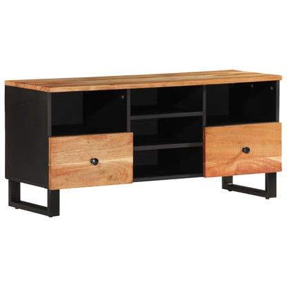 TV-Møbel Tre TV-benk 100x33x46 cm heltre akasie og