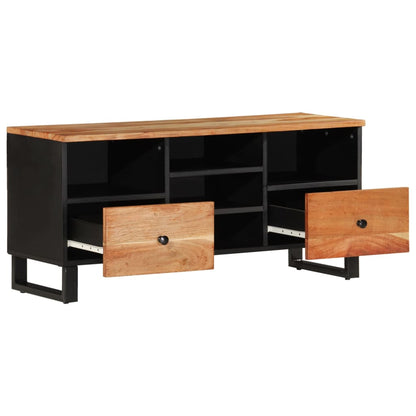 TV-Møbel Tre TV-benk 100x33x46 cm heltre akasie og