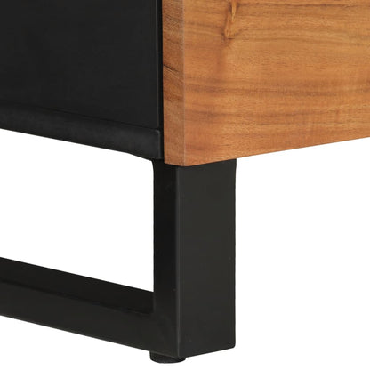 TV-Møbel Tre TV-benk 100x33x46 cm heltre akasie og