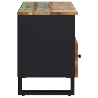 TV-Møbel Tre TV-benk 100x33x46 cm gjenvunnet heltre og