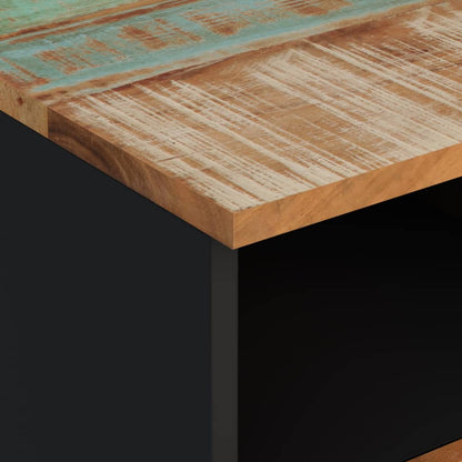 TV-Møbel Tre TV-benk 100x33x46 cm gjenvunnet heltre og