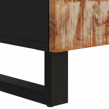 TV-Møbel Tre TV-benk 100x33x46 cm gjenvunnet heltre og