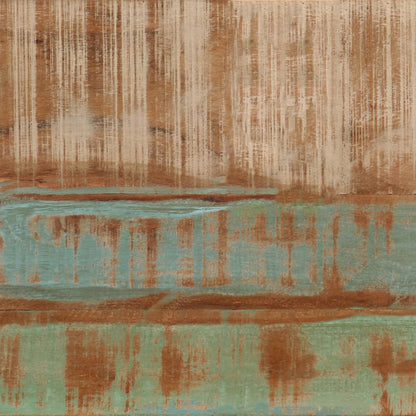 TV-Møbel Tre TV-benk 100x33x46 cm gjenvunnet heltre og