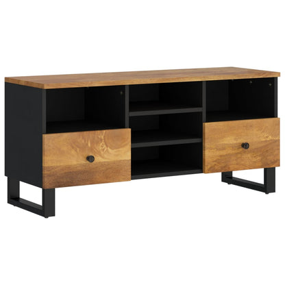 TV-Møbel Tre TV-benk 100x33x46 cm heltre mango og