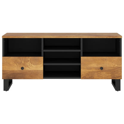 TV-Møbel Tre TV-benk 100x33x46 cm heltre mango og