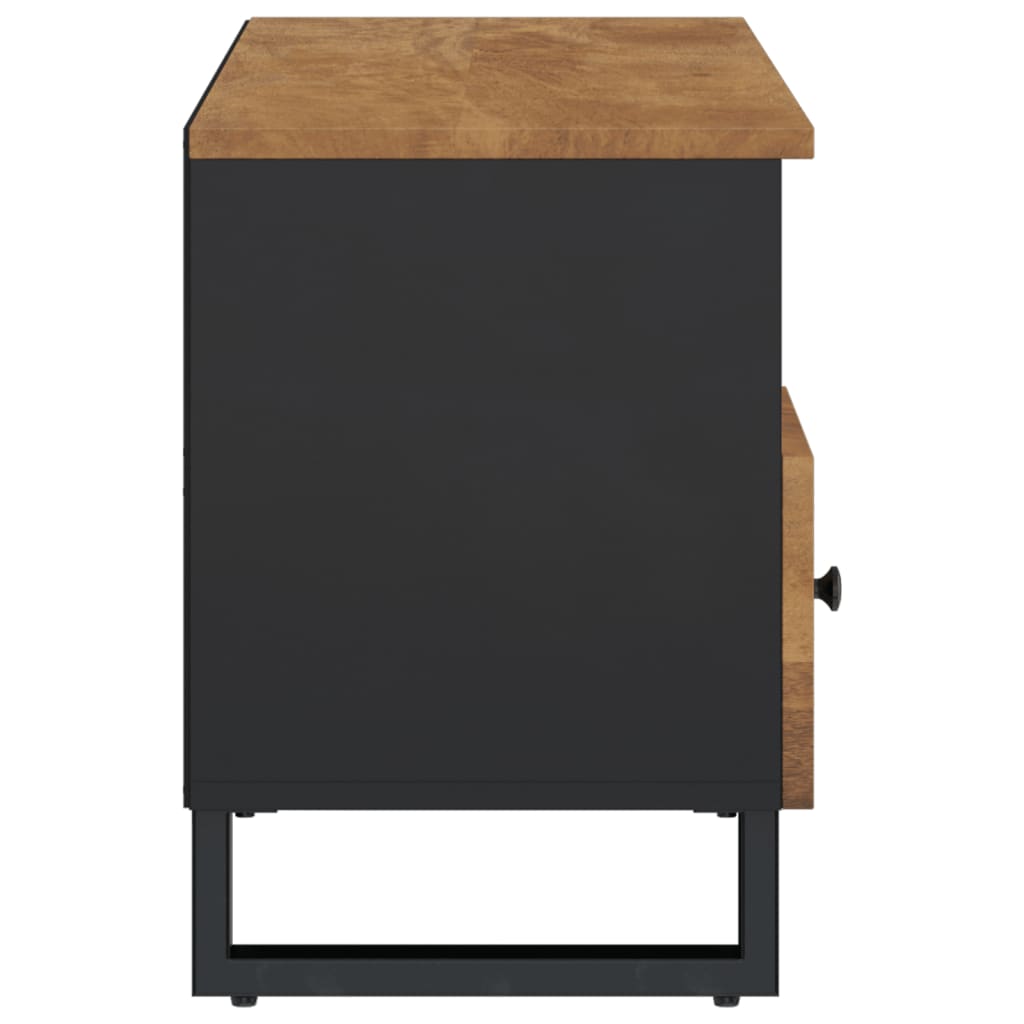 TV-Møbel Tre TV-benk 100x33x46 cm heltre mango og