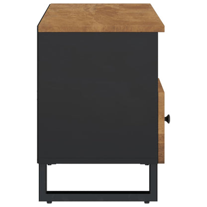 TV-Møbel Tre TV-benk 100x33x46 cm heltre mango og