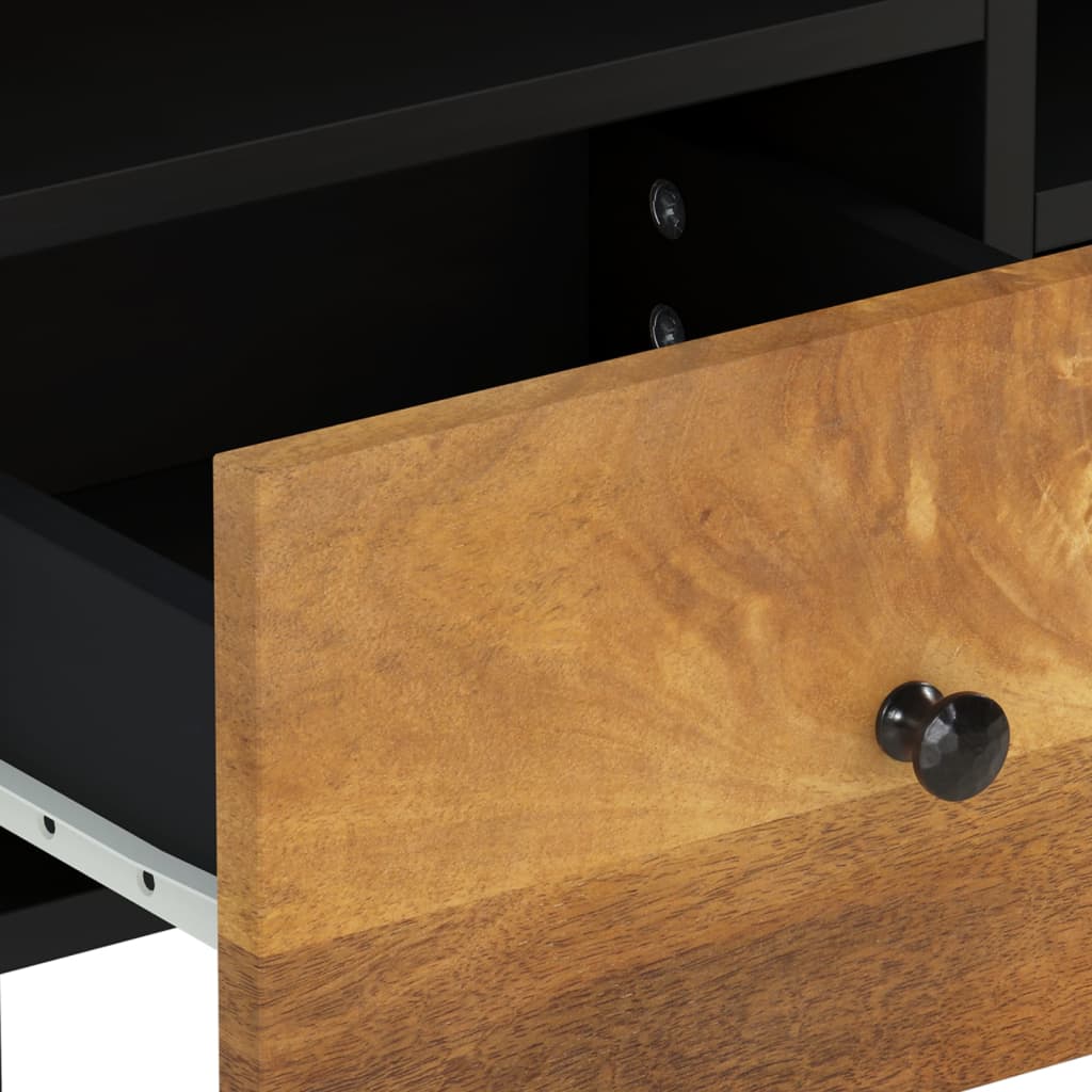 TV-Møbel Tre TV-benk 100x33x46 cm heltre mango og