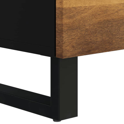 TV-Møbel Tre TV-benk 100x33x46 cm heltre mango og