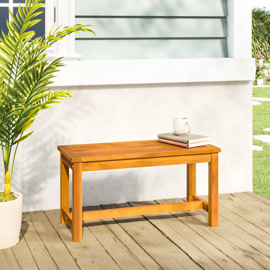 Hagebenk Tre 80x35x45 cm heltre akasie