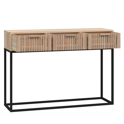 Avlastningsbord Konsollbord Tre 105x30x75 cm